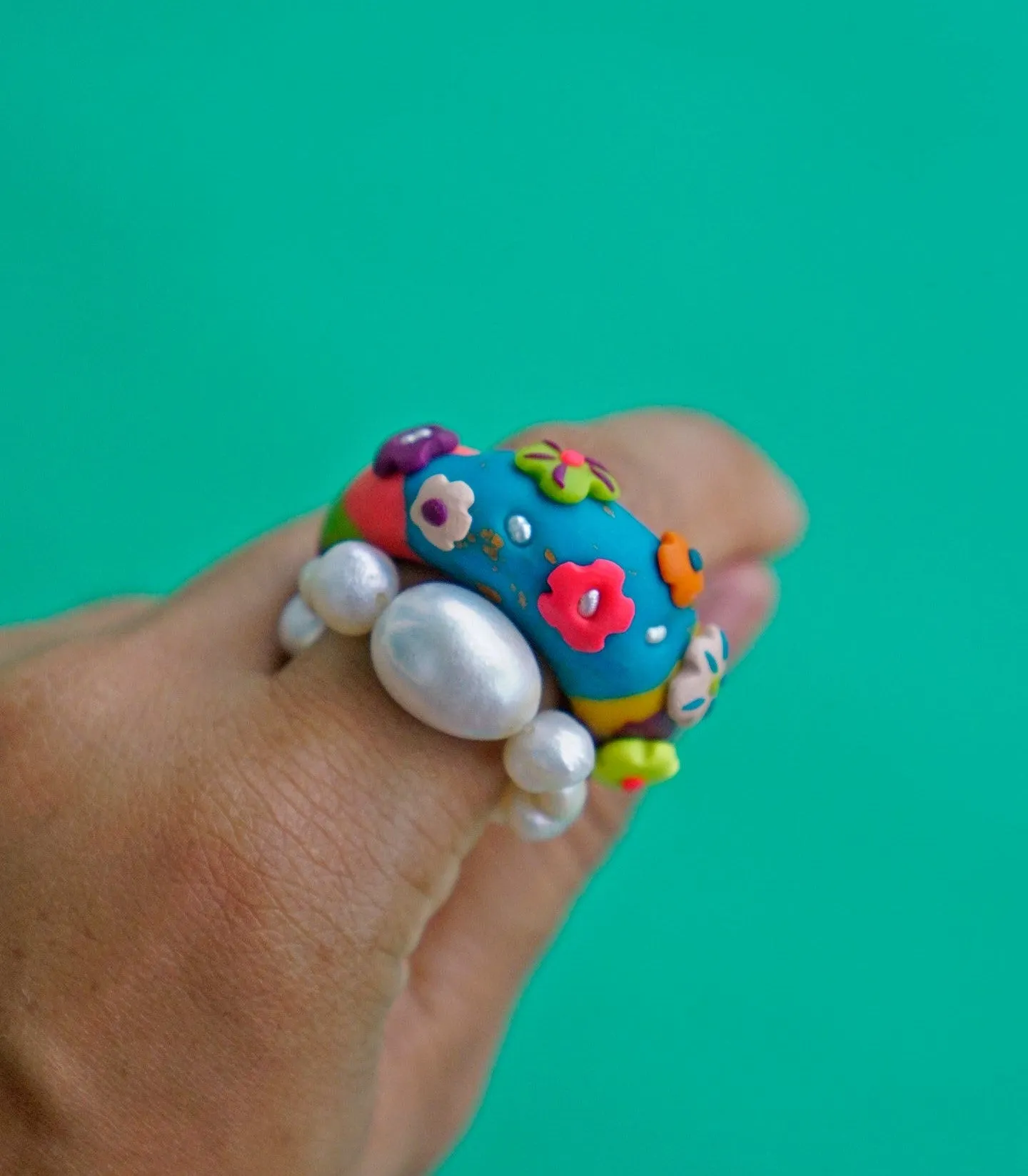 Philippine Pearly Ring