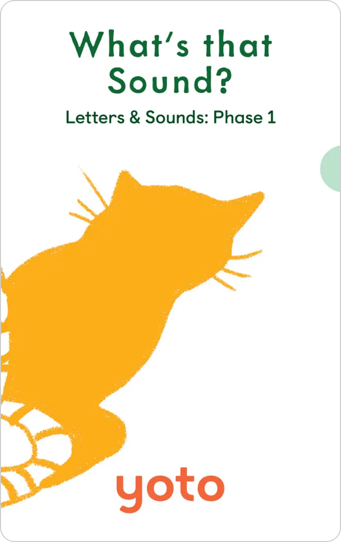 Phonics: Part 1