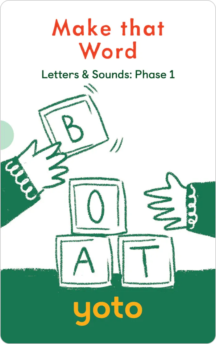 Phonics: Part 1