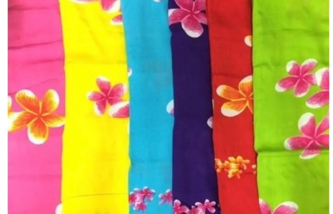 Plumeria Keiki/Girls Dress
