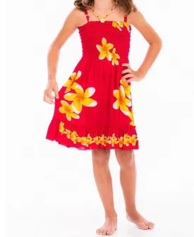 Plumeria Keiki/Girls Dress