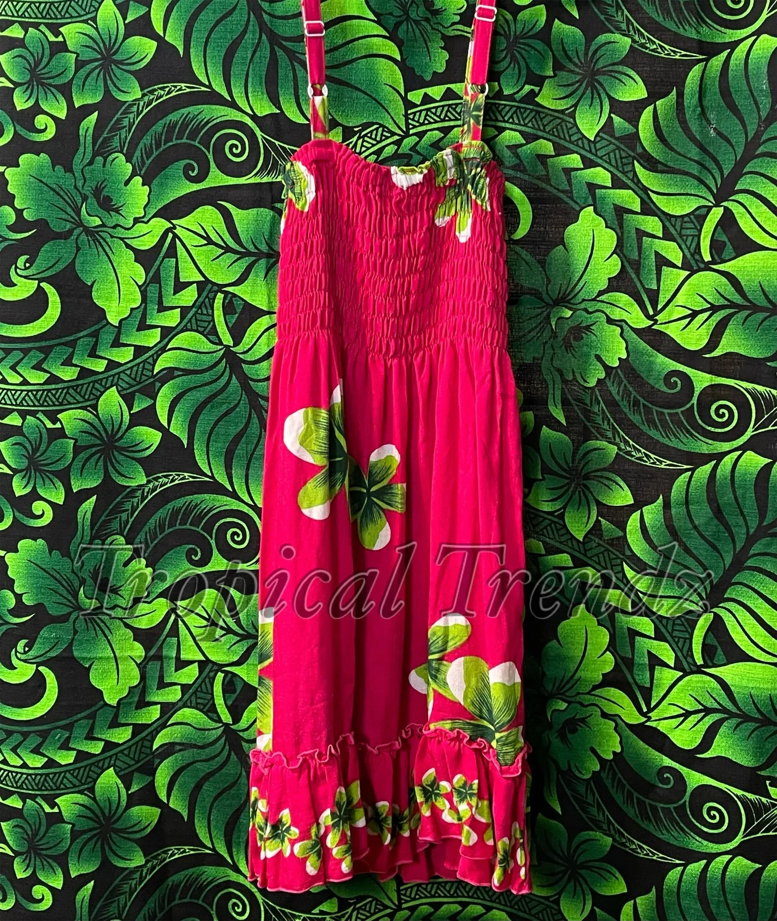 Plumeria Keiki/Girls Dress