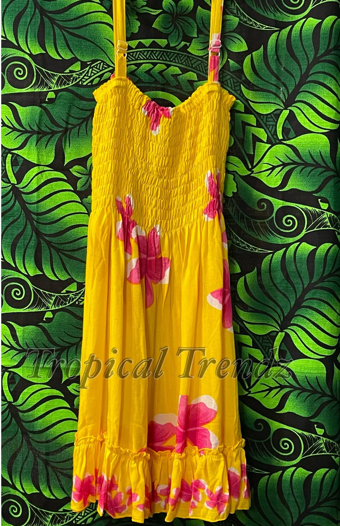 Plumeria Keiki/Girls Dress