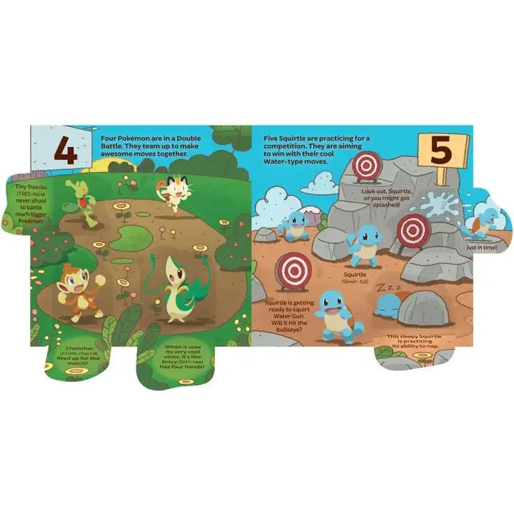 Pokemon Primers: 123 Book