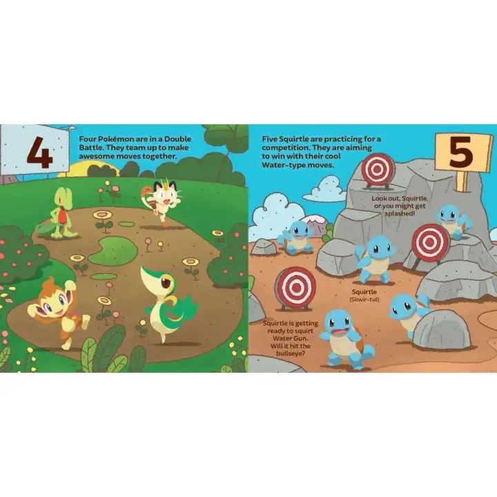Pokemon Primers: 123 Book