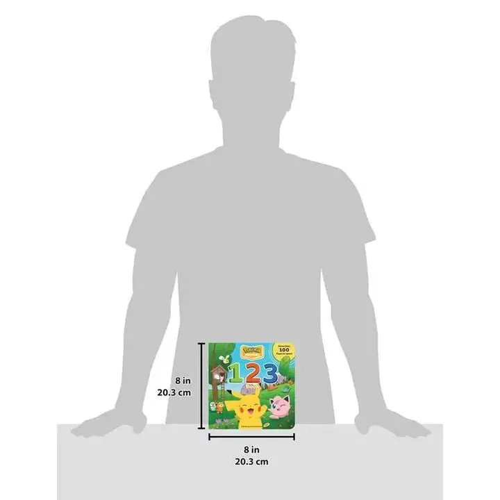 Pokemon Primers: 123 Book