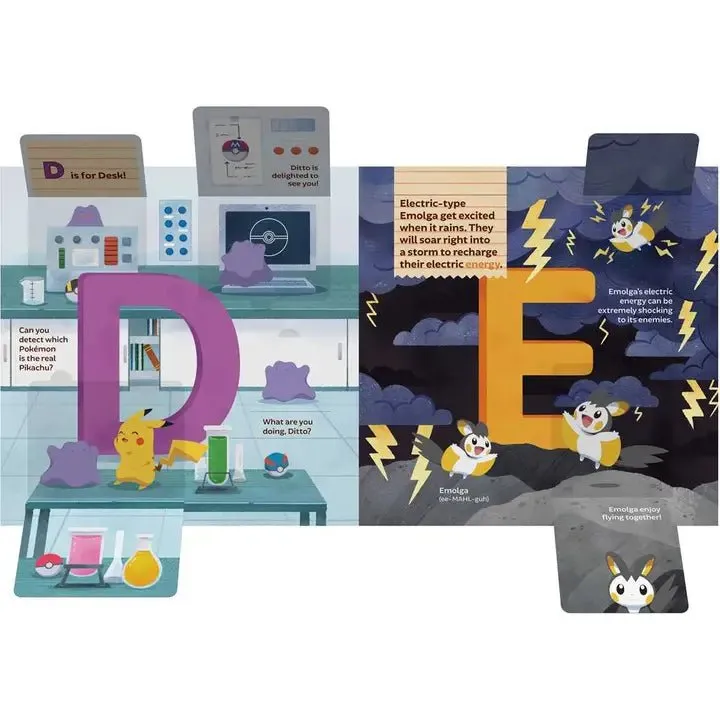 Pokemon Primers: ABC Book