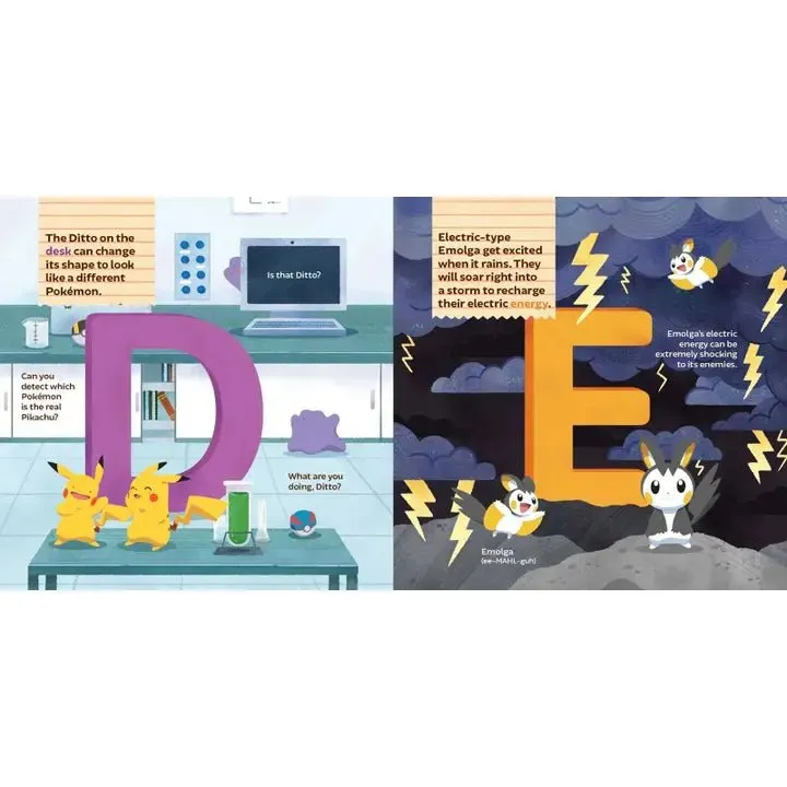 Pokemon Primers: ABC Book