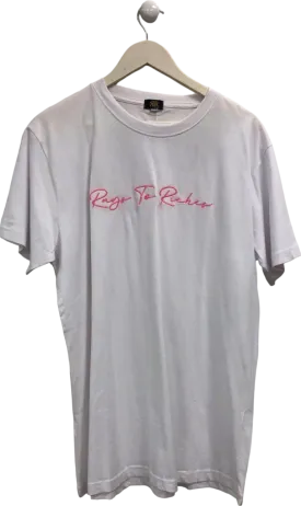 RAGS TO RITCHES  White Rags to Riches T-Shirt