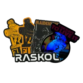 Raskol 2024 Sticker Pack (5 Stickers)