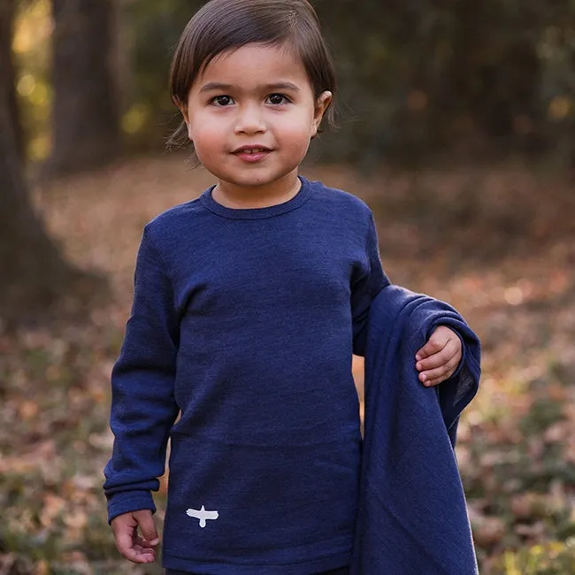 RAVEN Children's Merino Long Sleeve Tees
