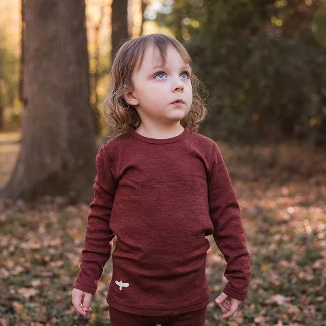 RAVEN Children's Merino Long Sleeve Tees