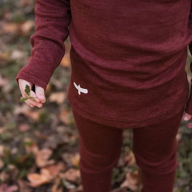 RAVEN Children's Merino Long Sleeve Tees