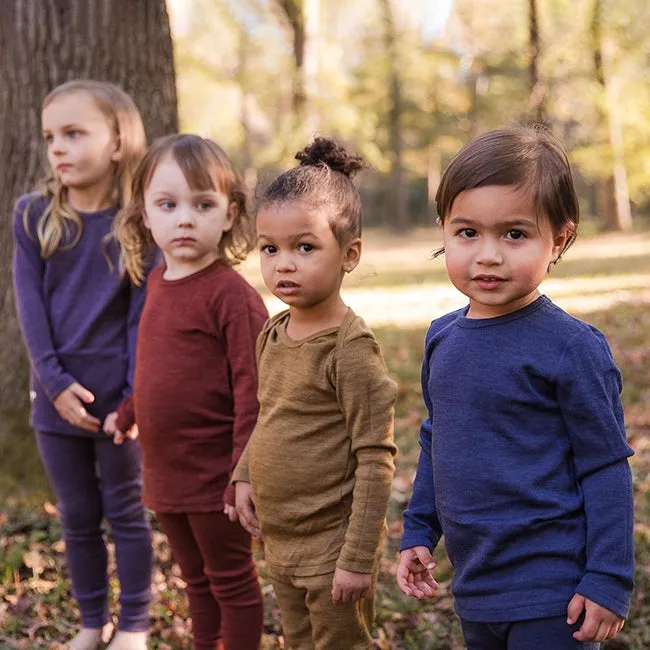 RAVEN Children's Merino Long Sleeve Tees
