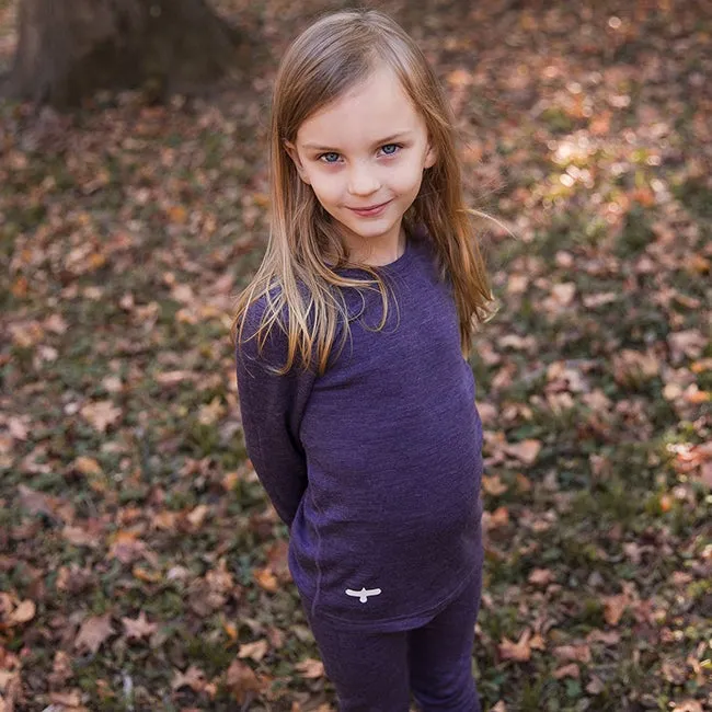 RAVEN Children's Merino Long Sleeve Tees