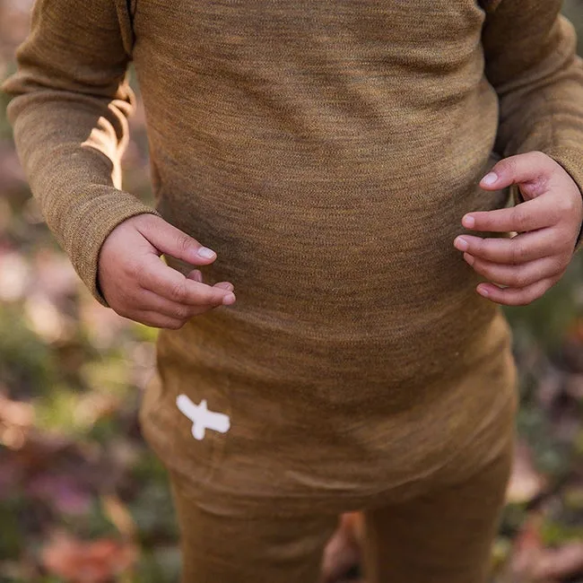 RAVEN Children's Merino Long Sleeve Tees
