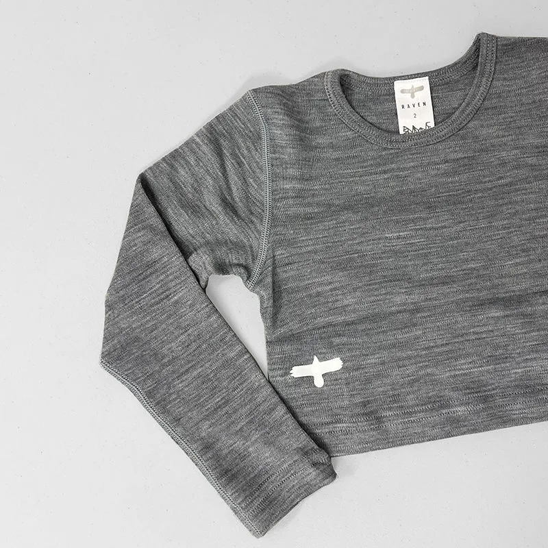 RAVEN Children's Merino Long Sleeve Tees