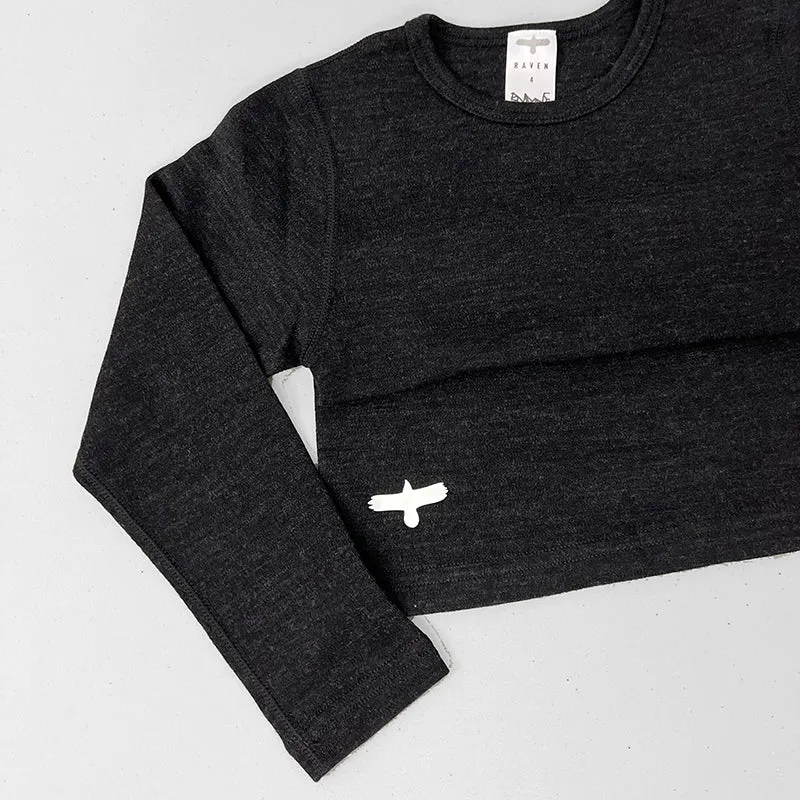 RAVEN Children's Merino Long Sleeve Tees