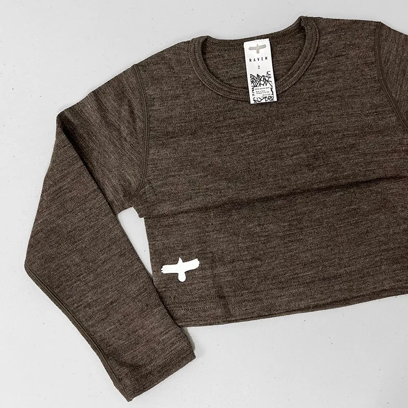 RAVEN Children's Merino Long Sleeve Tees