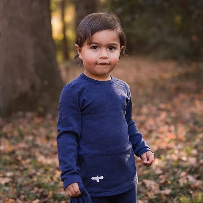 RAVEN Children's Merino Long Sleeve Tees