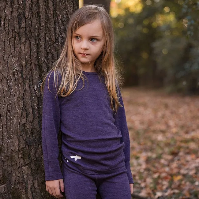 RAVEN Children's Merino Long Sleeve Tees