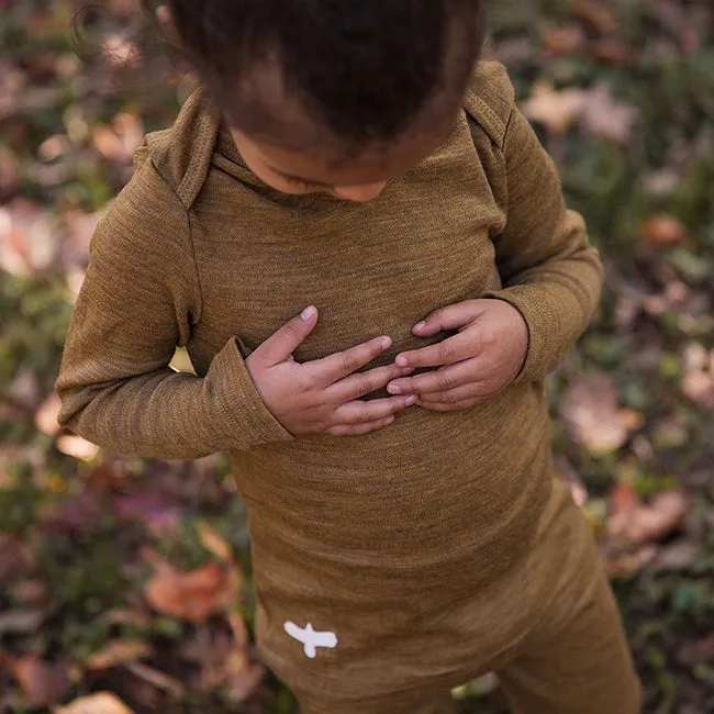 RAVEN Children's Merino Long Sleeve Tees
