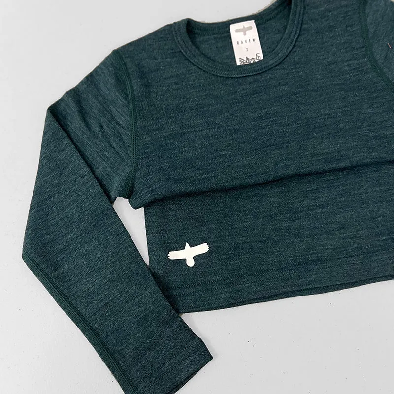 RAVEN Children's Merino Long Sleeve Tees