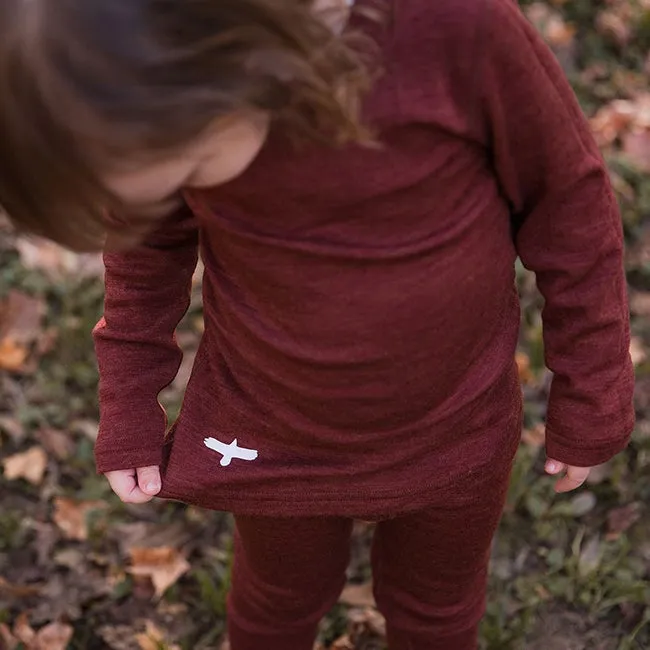 RAVEN Children's Merino Long Sleeve Tees
