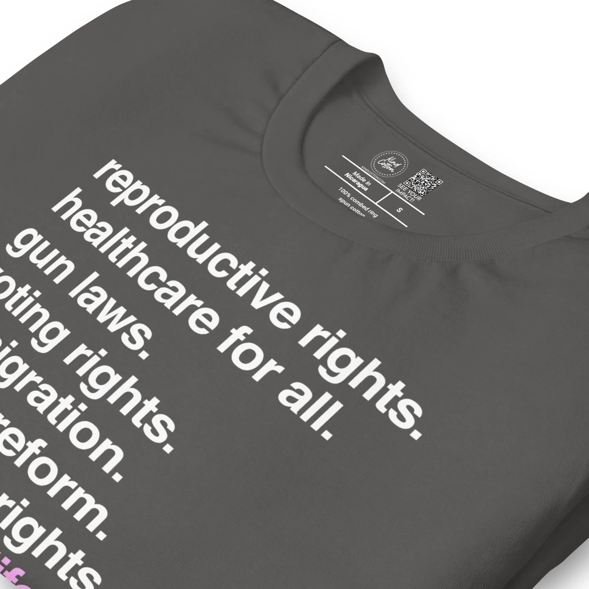 Reproductive Rights Classic Tee