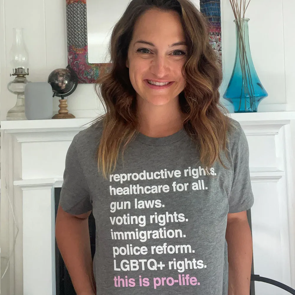 Reproductive Rights Classic Tee