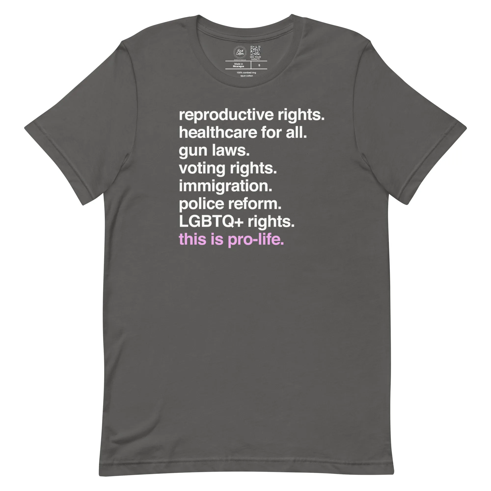 Reproductive Rights Classic Tee
