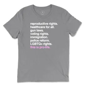 Reproductive Rights Classic Tee