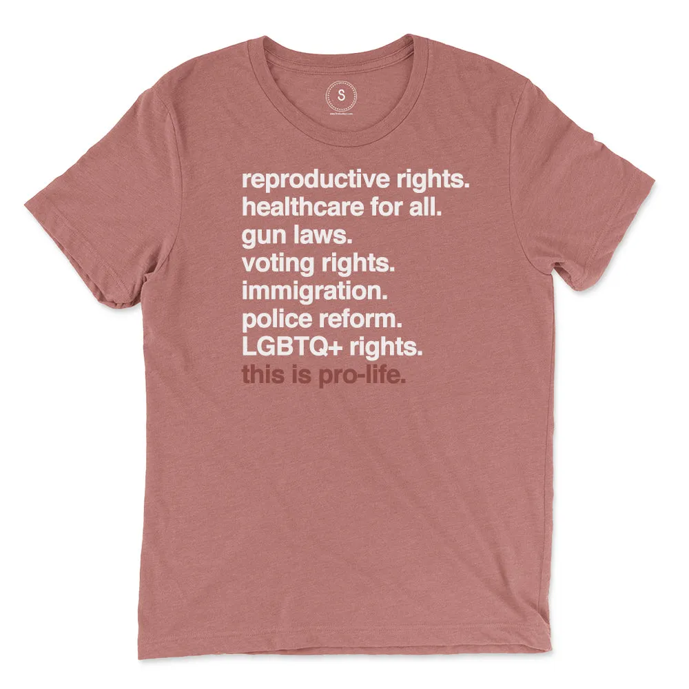 Reproductive Rights Classic Tee