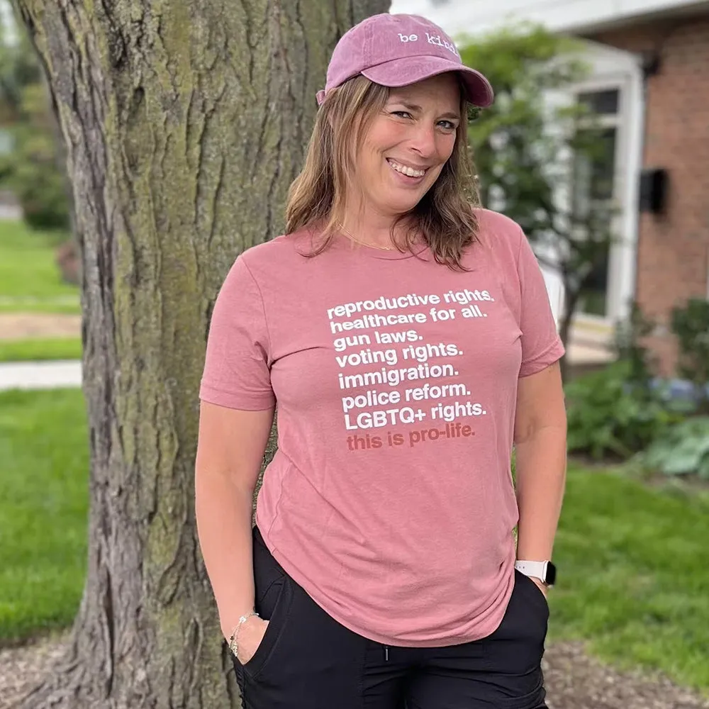 Reproductive Rights Classic Tee