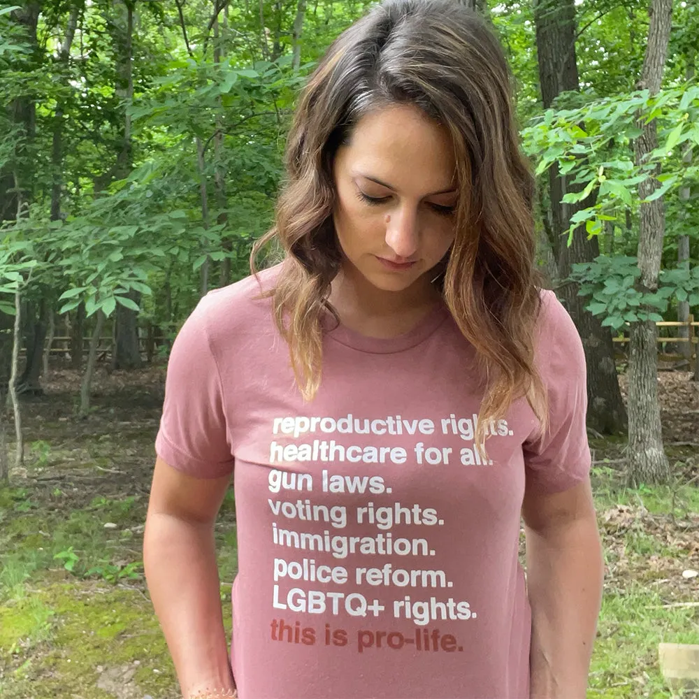 Reproductive Rights Classic Tee