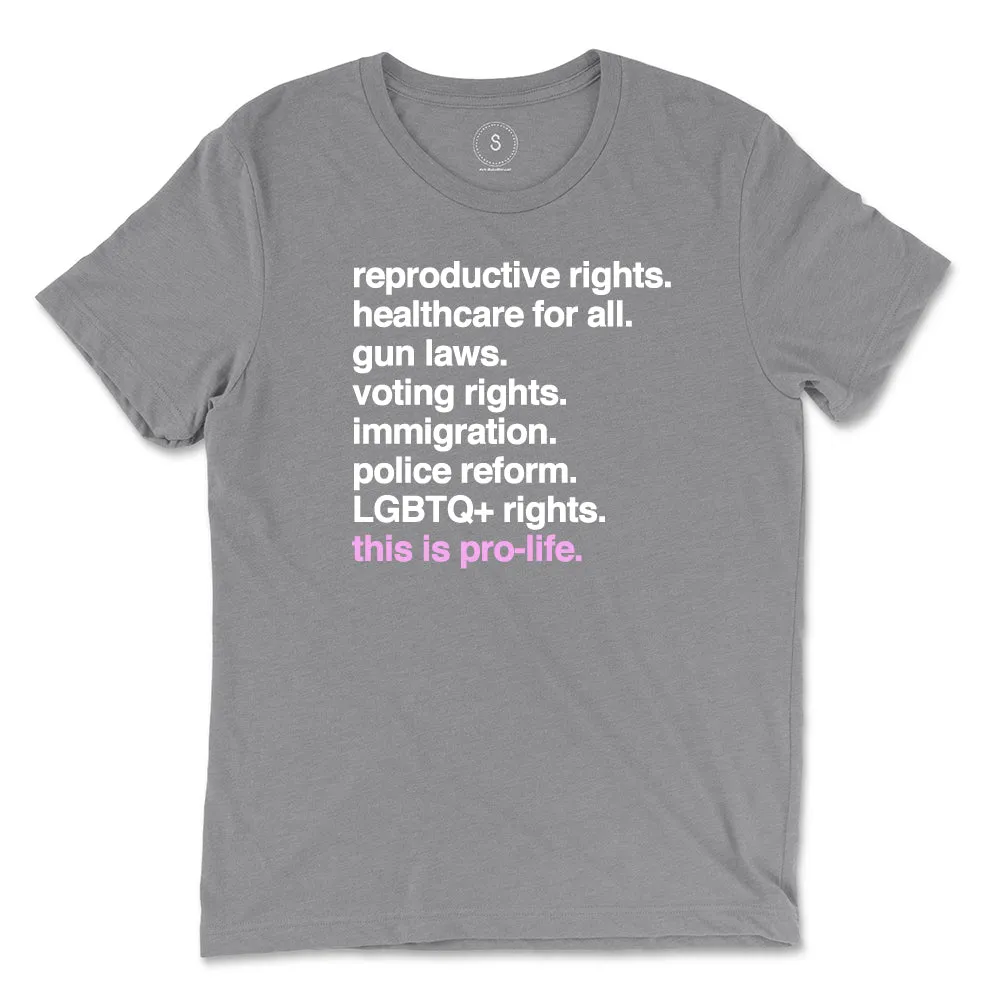 Reproductive Rights Classic Tee