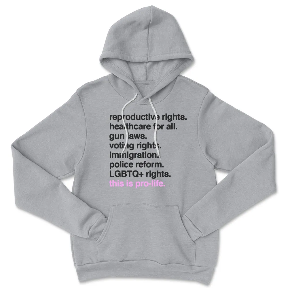 Reproductive Rights Pullover Fleece