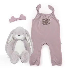 RETIRED - Bunny and Me Gift Set - Lilac Marble