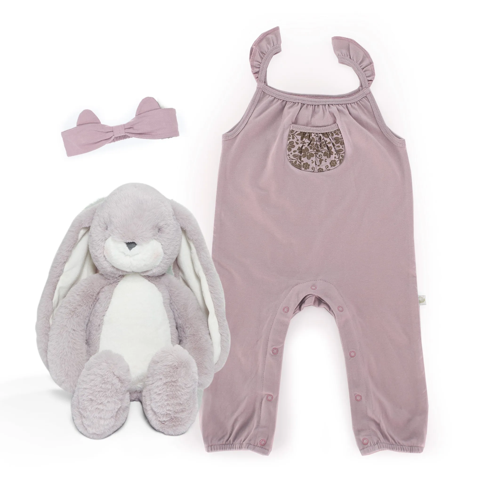 RETIRED - Bunny and Me Gift Set - Lilac Marble