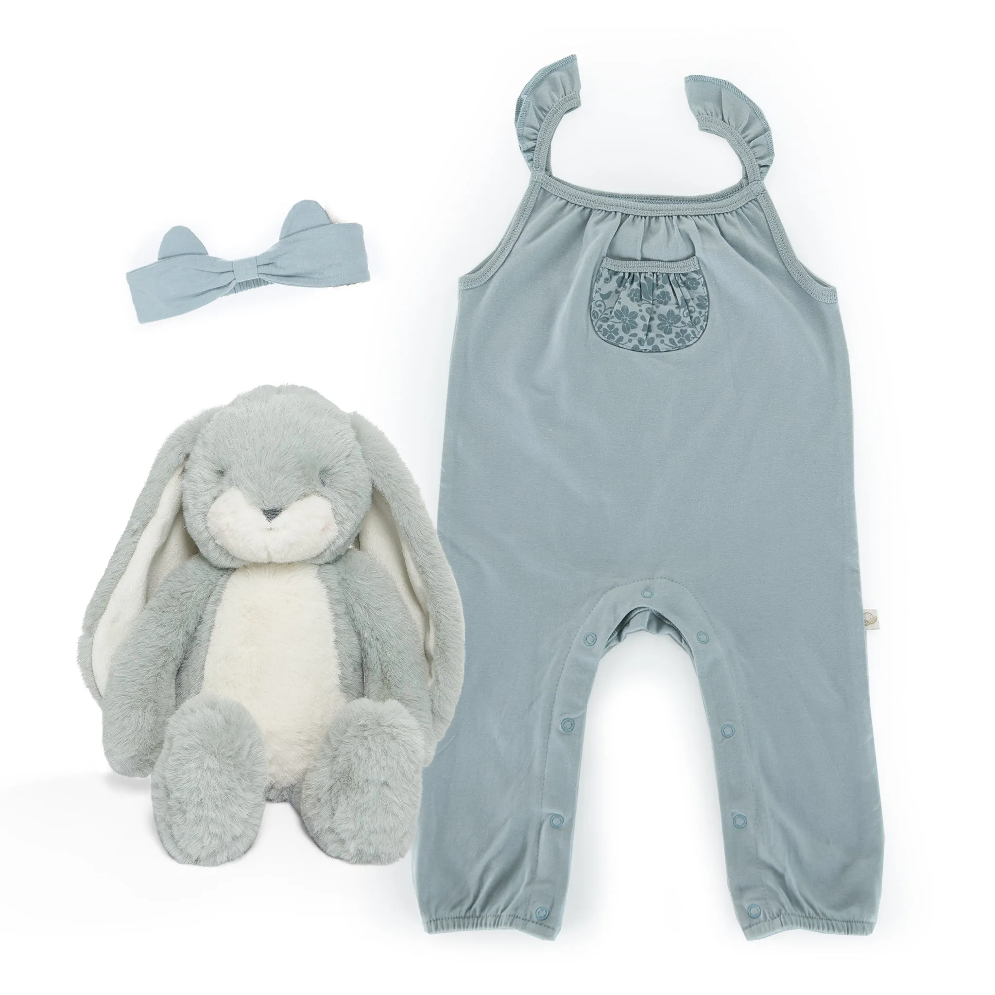 RETIRED - Bunny and Me Gift Set - Spa Blue