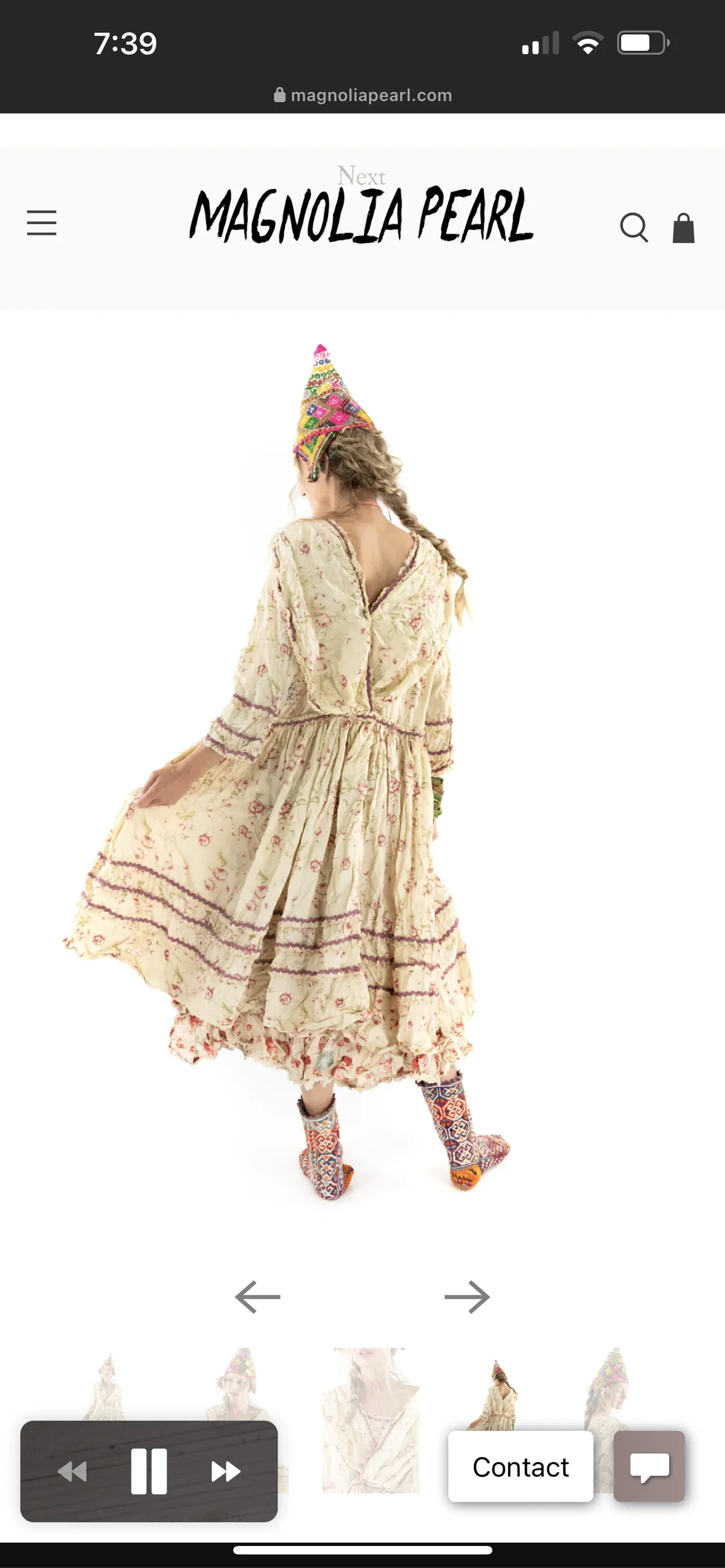 Ric Rac nonnie bell dress