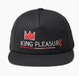 ROARK - Layover Strapback Hat - Basquiat / Black