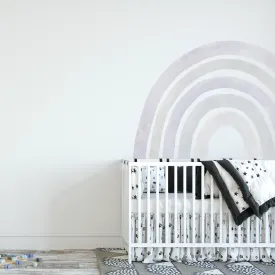 [Sale] Jumbo Rainbow Fabric Decal