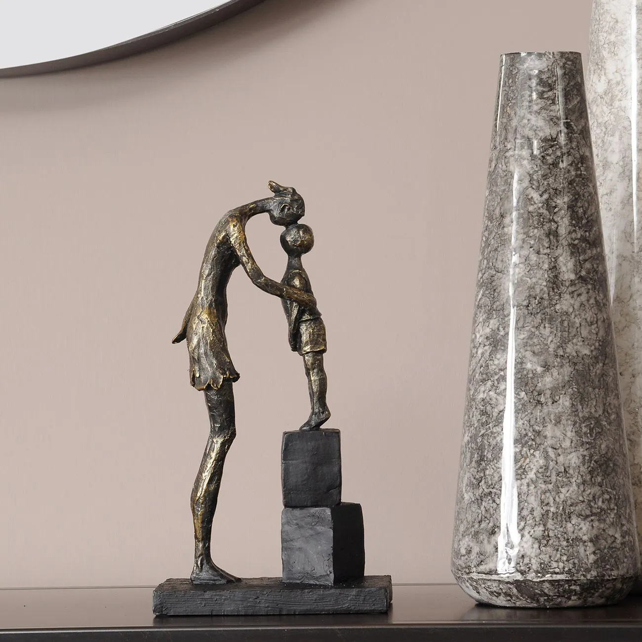 Sculpture On Blocks