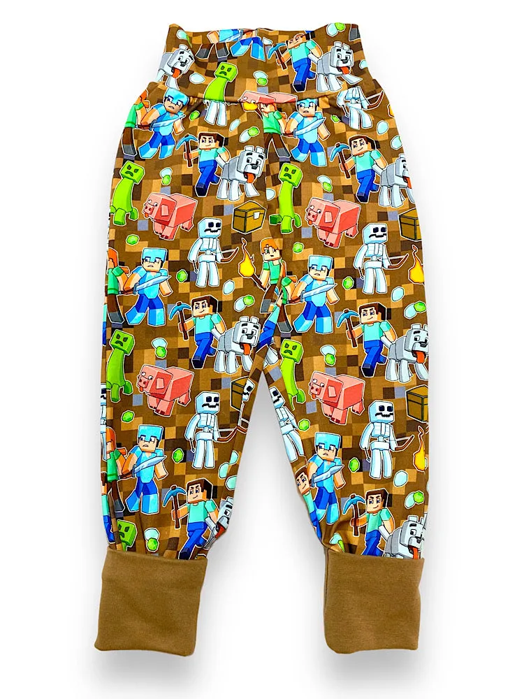 Size Medium (3-6y) GWM Joggers - Miners