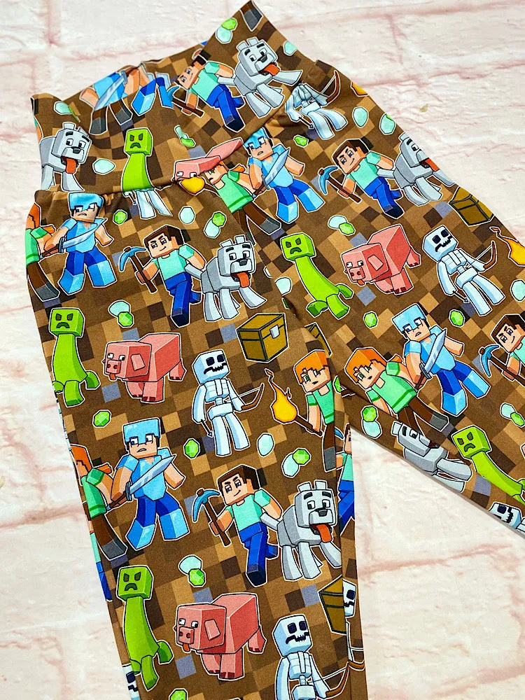 Size Medium (3-6y) GWM Joggers - Miners