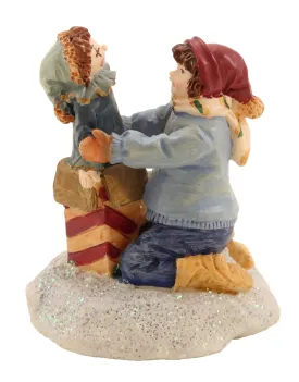 Small Dickens Character Figurine