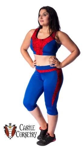 Spider Crop Top