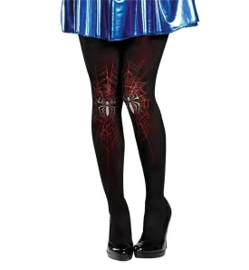 Spider Girl Costume Pantyhose