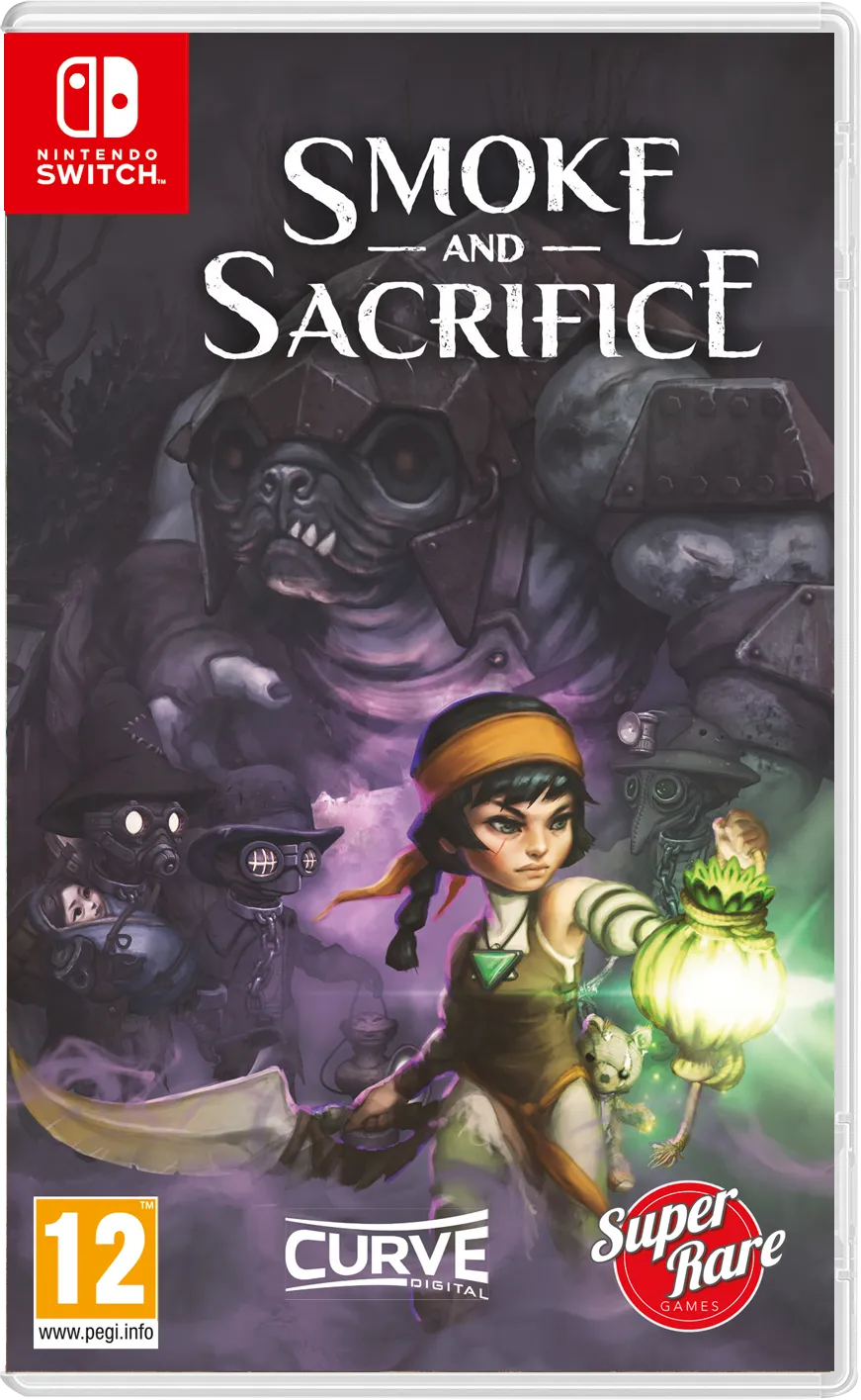 SRG#25: Smoke and Sacrifice (Switch)